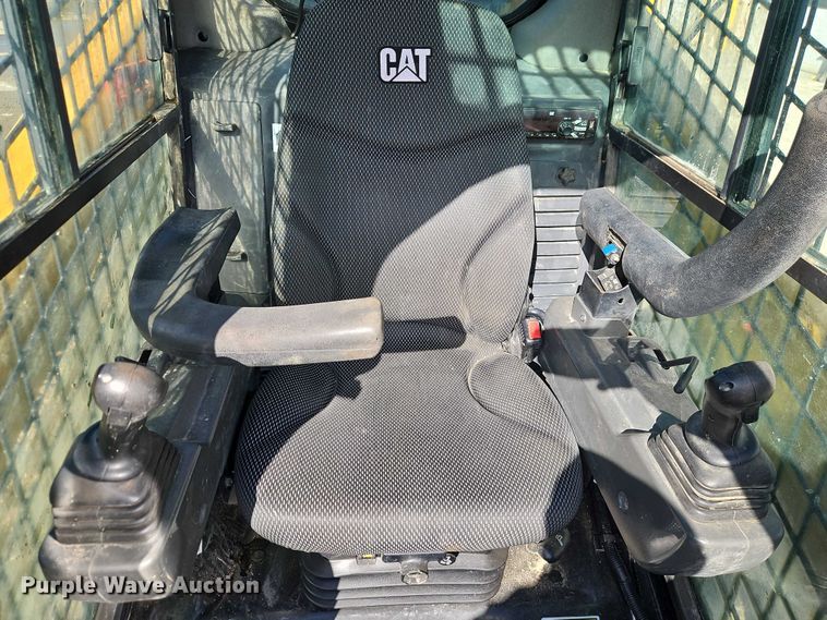 image for item EO4798 2021 Caterpillar 299D3 tracked skid steer loader