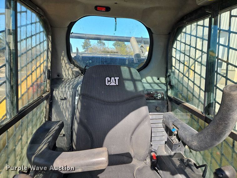 image for item EO4798 2021 Caterpillar 299D3 tracked skid steer loader