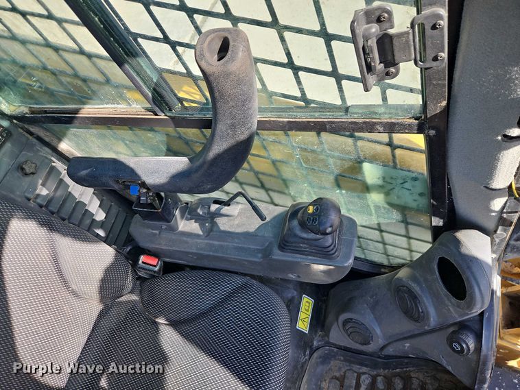 image for item EO4798 2021 Caterpillar 299D3 tracked skid steer loader