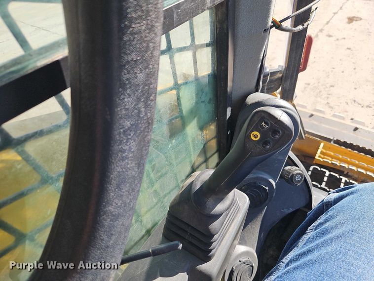 image for item EO4798 2021 Caterpillar 299D3 tracked skid steer loader