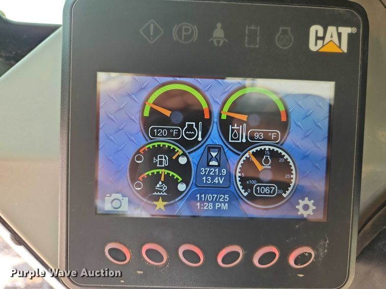 image for item EO4798 2021 Caterpillar 299D3 tracked skid steer loader