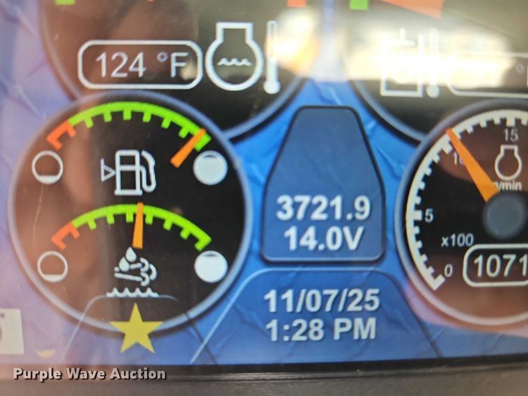 image for item EO4798 2021 Caterpillar 299D3 tracked skid steer loader