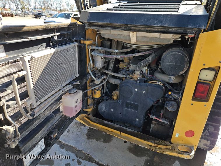 image for item EO4798 2021 Caterpillar 299D3 tracked skid steer loader