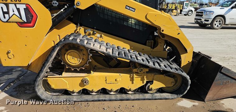 image for item EO4798 2021 Caterpillar 299D3 tracked skid steer loader
