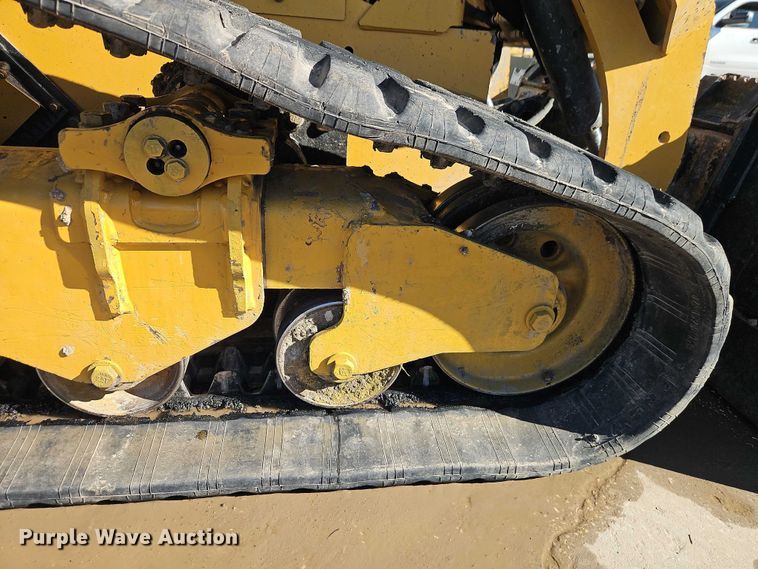 image for item EO4798 2021 Caterpillar 299D3 tracked skid steer loader