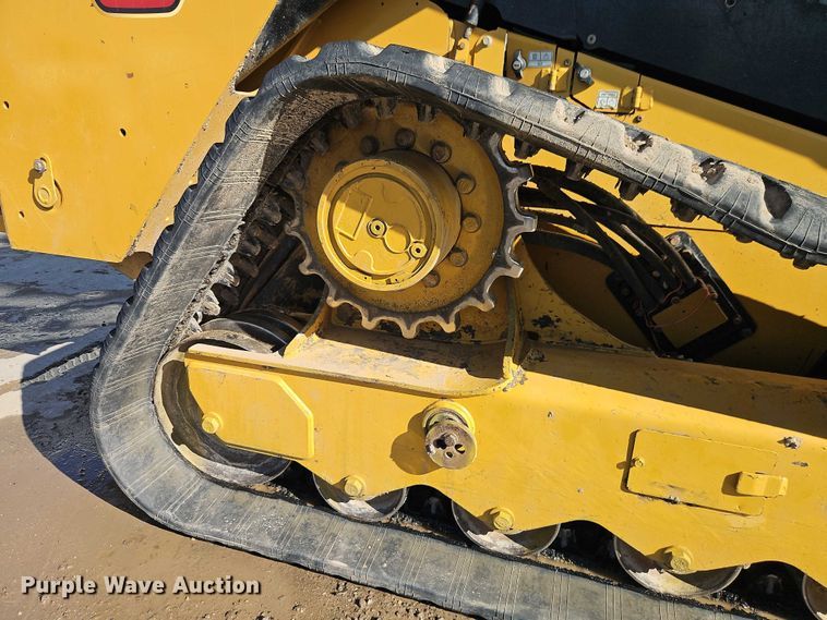 image for item EO4798 2021 Caterpillar 299D3 tracked skid steer loader