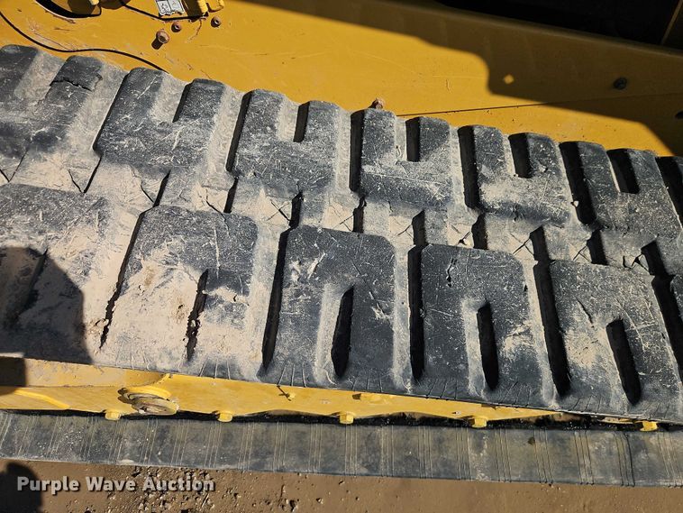 image for item EO4798 2021 Caterpillar 299D3 tracked skid steer loader