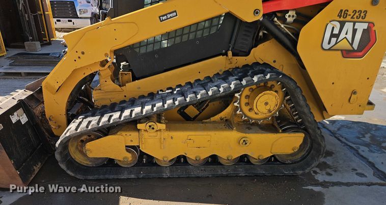 image for item EO4798 2021 Caterpillar 299D3 tracked skid steer loader