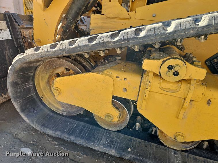 image for item EO4798 2021 Caterpillar 299D3 tracked skid steer loader