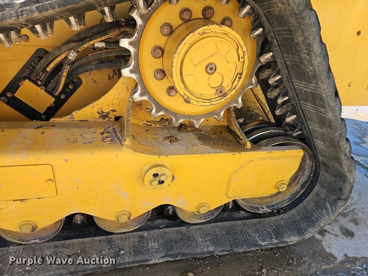 image for item EO4798 2021 Caterpillar 299D3 tracked skid steer loader