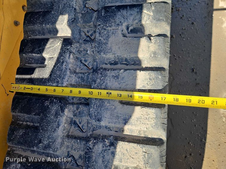 image for item EO4798 2021 Caterpillar 299D3 tracked skid steer loader