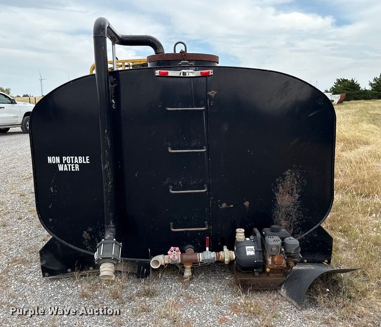 image for item EP0801 Water tank bed
