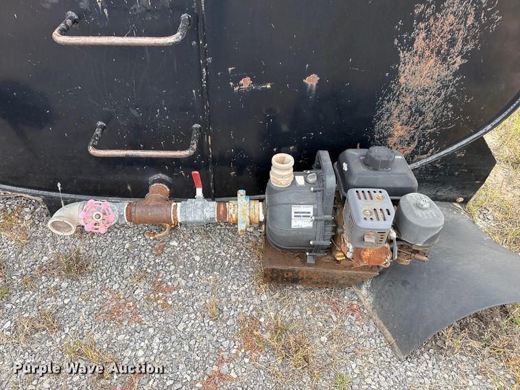 image for item EP0801 Water tank bed