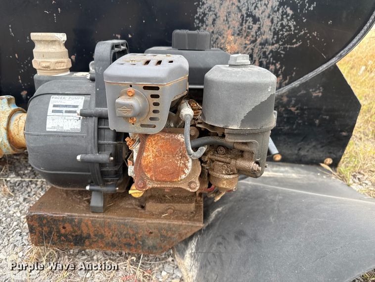 image for item EP0801 Water tank bed