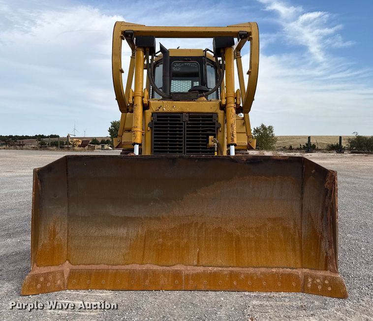 TOPADOR FRONTAL 2003 CATERPILLAR D6RSERIESIII