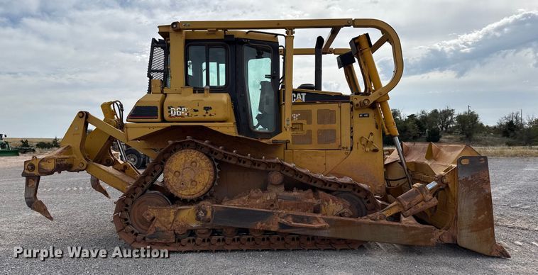 TOPADOR FRONTAL 2003 CATERPILLAR D6RSERIESIII