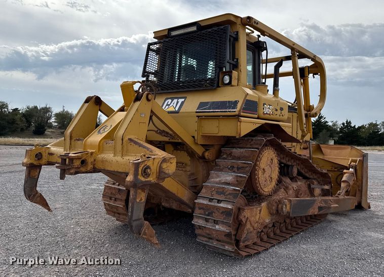 TOPADOR FRONTAL 2003 CATERPILLAR D6RSERIESIII