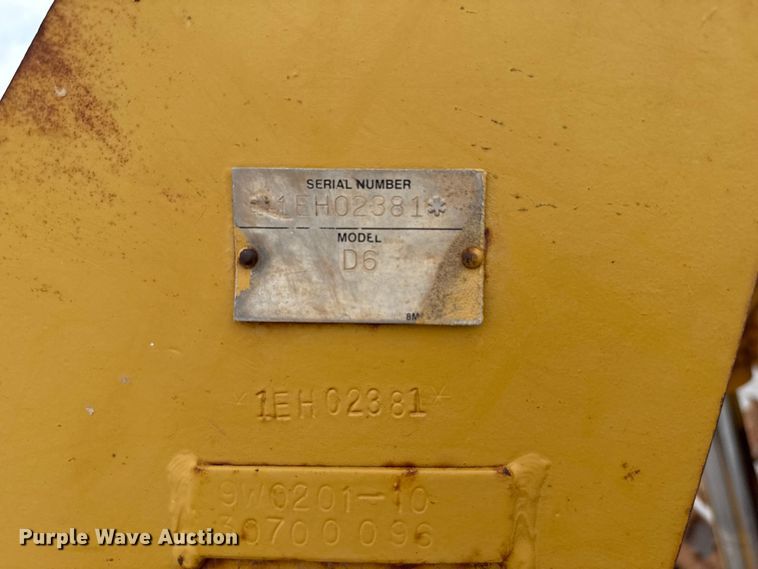 image for item EP0803 2003 Caterpillar D6R Series III dozer