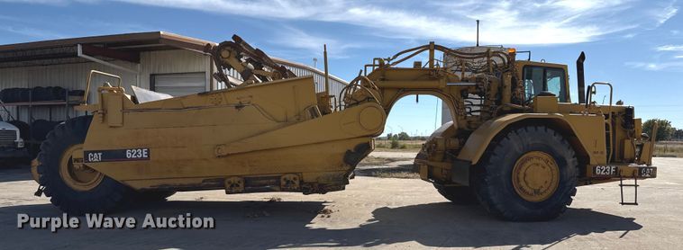 image for item EP0893 1987 Caterpillar 623E elevating scraper