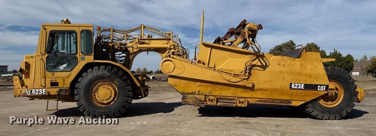 image for item EP0893 1987 Caterpillar 623E elevating scraper