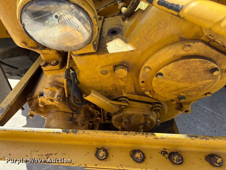 image for item EP0893 1987 Caterpillar 623E elevating scraper