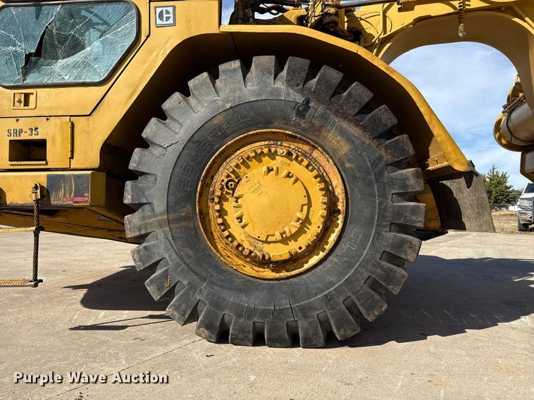image for item EP0893 1987 Caterpillar 623E elevating scraper
