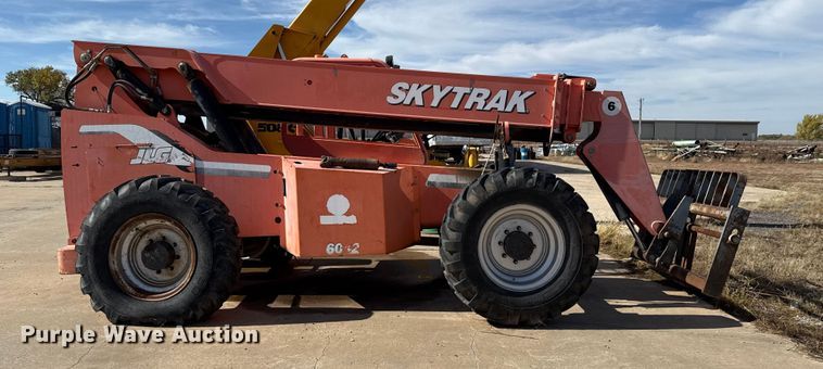 image for item EP0895 2005 Skytrak 6042 telehandler