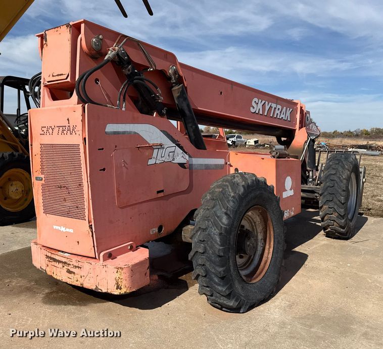image for item EP0895 2005 Skytrak 6042 telehandler