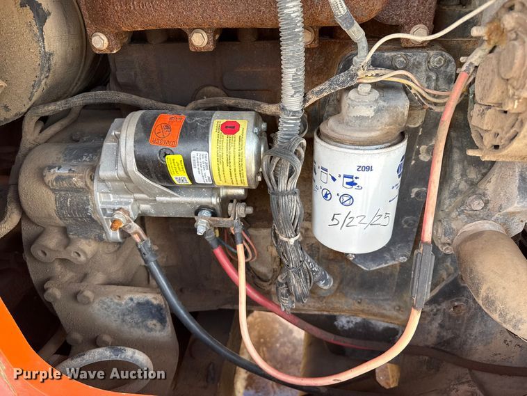 image for item EP0895 2005 Skytrak 6042 telehandler