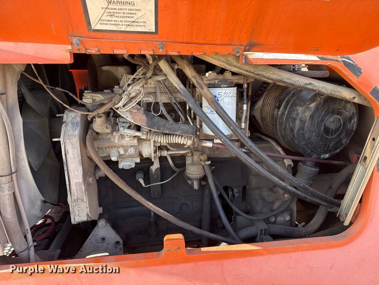 image for item EP0895 2005 Skytrak 6042 telehandler