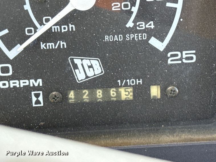 image for item EP0896 1999 JCB 508C telehandler