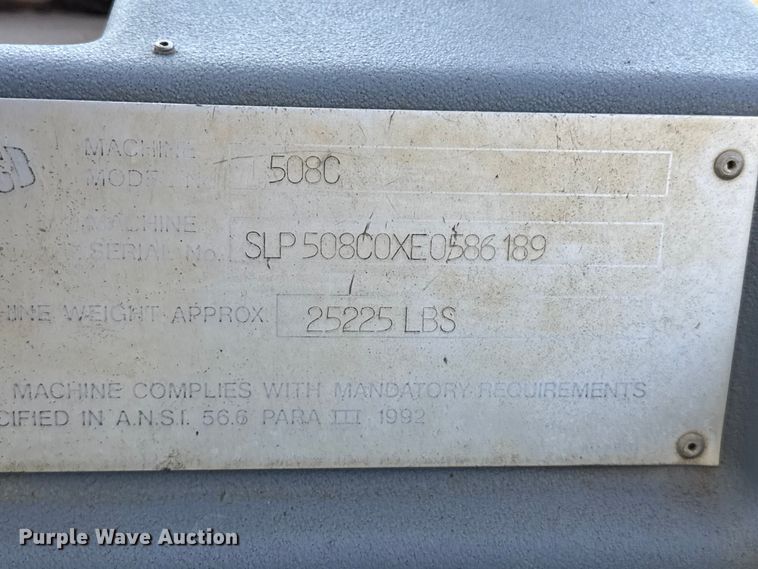 image for item EP0896 1999 JCB 508C telehandler