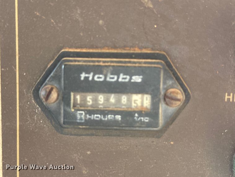 image for item EP0898 Curtis SE30 rotary screw air compressor