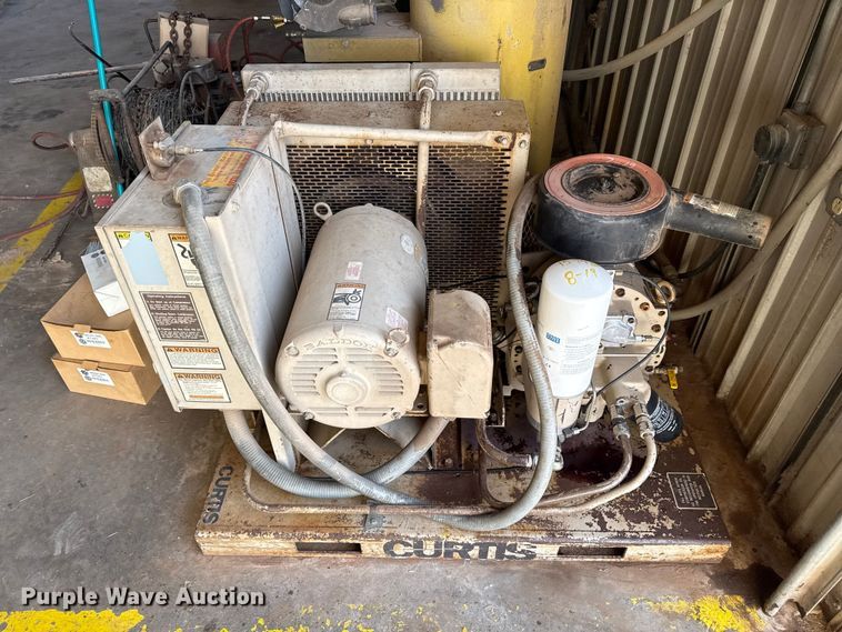 image for item EP0898 Curtis SE30 rotary screw air compressor