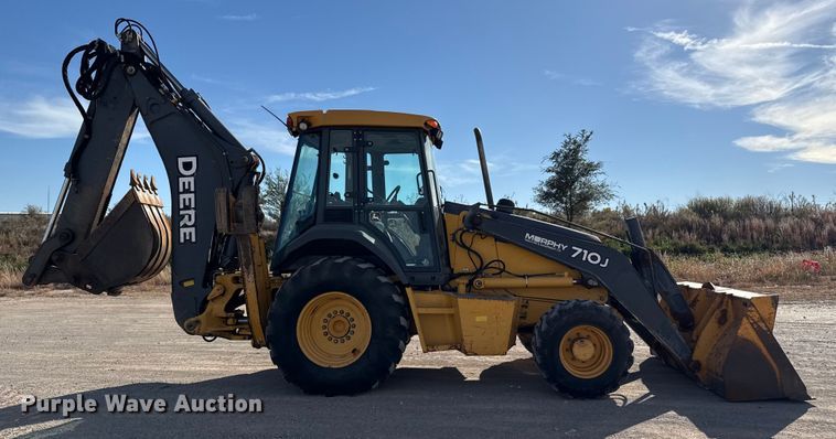 RETROEXCAVADORA 2009 JOHN DEERE 710J