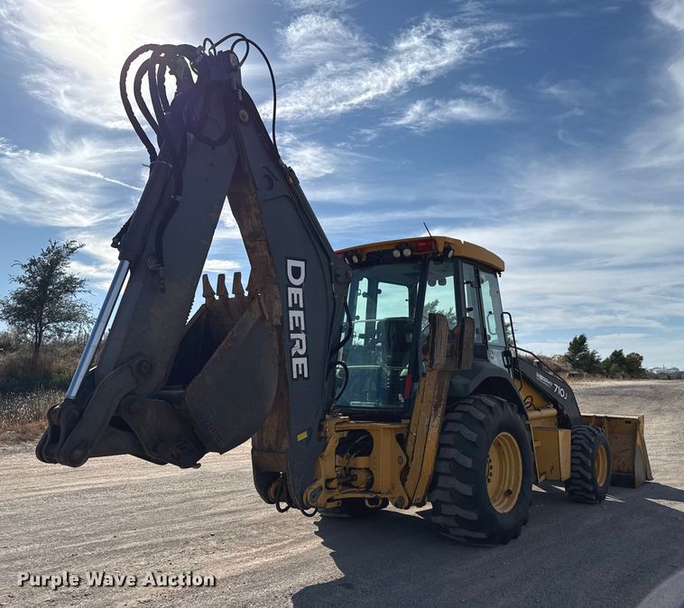 RETROEXCAVADORA 2009 JOHN DEERE 710J