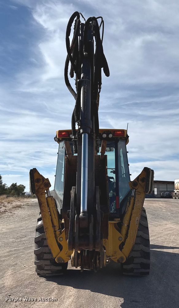 image for item EP0900 2009 John Deere 710J backhoe