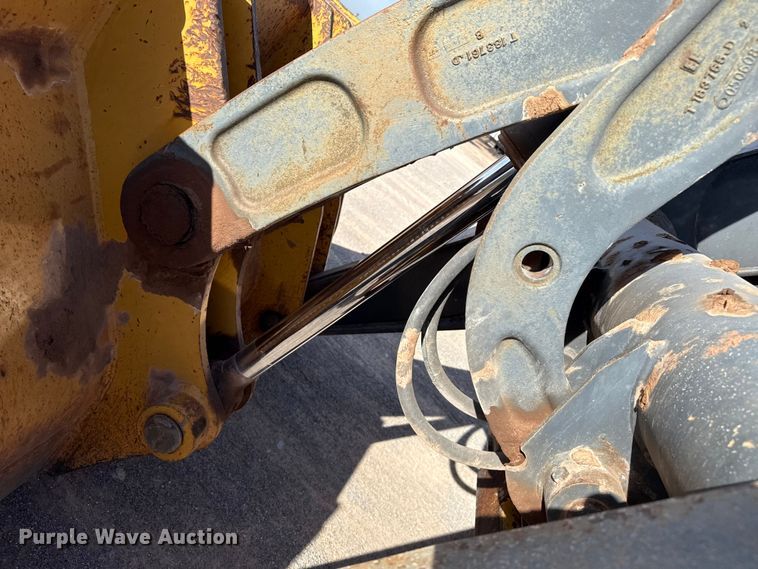 image for item EP0900 2009 John Deere 710J backhoe