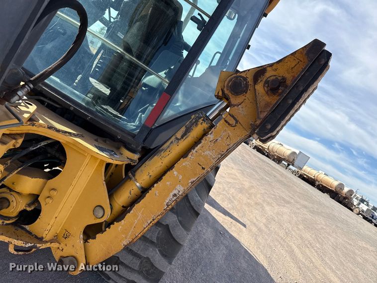 image for item EP0900 2009 John Deere 710J backhoe