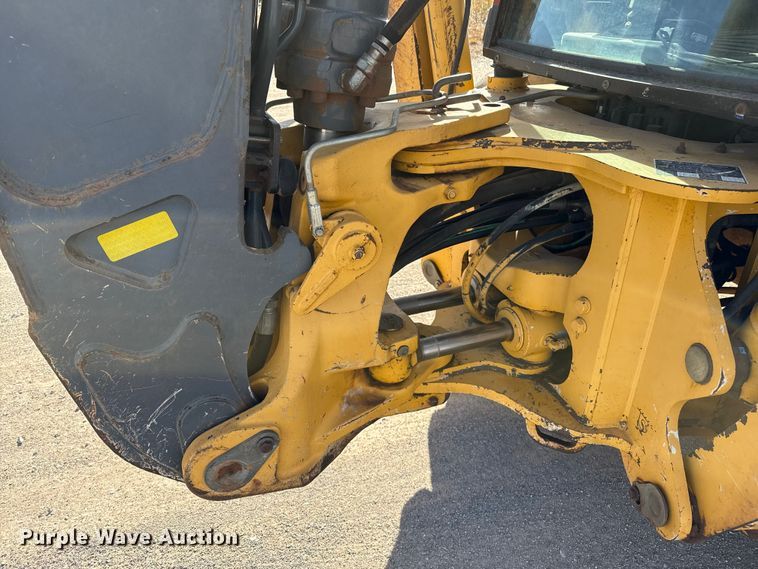 image for item EP0900 2009 John Deere 710J backhoe