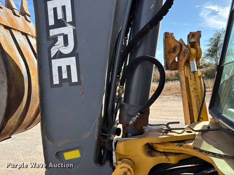 image for item EP0900 2009 John Deere 710J backhoe