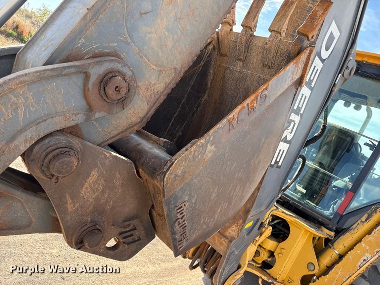 image for item EP0900 2009 John Deere 710J backhoe