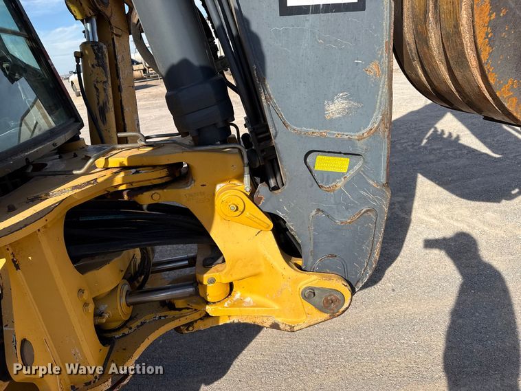 image for item EP0900 2009 John Deere 710J backhoe