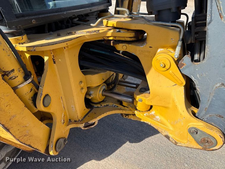 image for item EP0900 2009 John Deere 710J backhoe