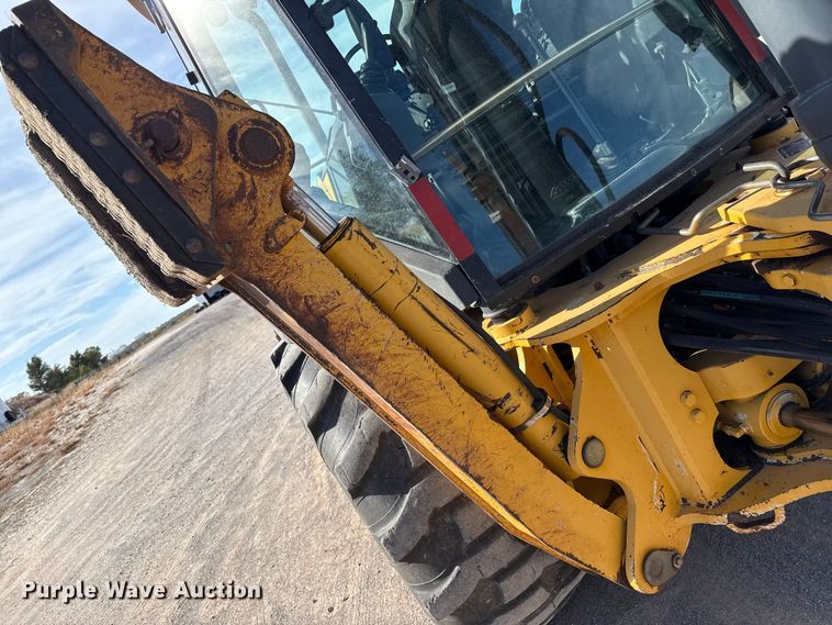 image for item EP0900 2009 John Deere 710J backhoe