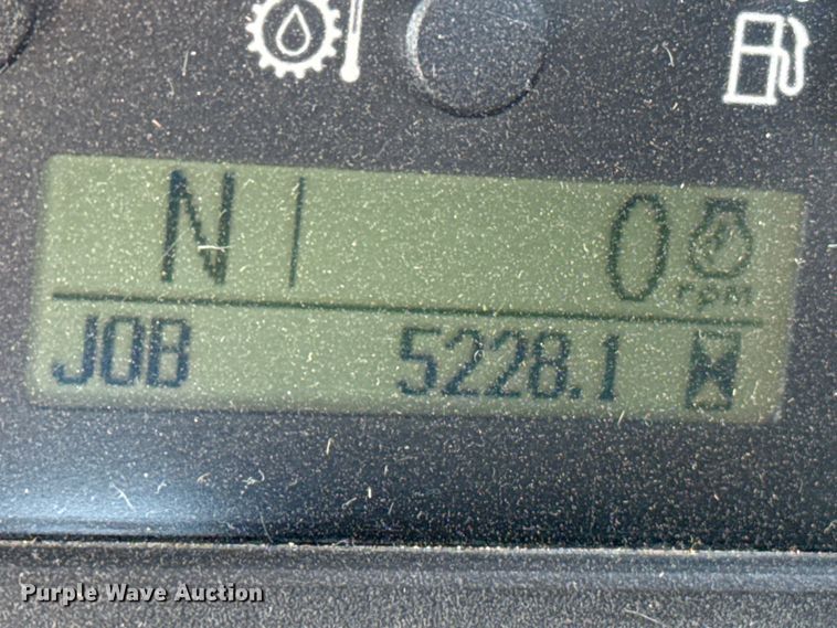 image for item EP0900 2009 John Deere 710J backhoe