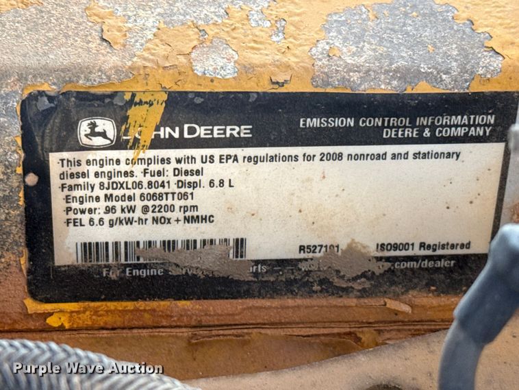 image for item EP0900 2009 John Deere 710J backhoe