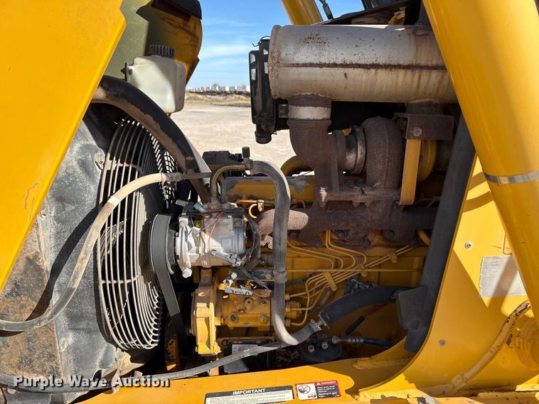 image for item EP0900 2009 John Deere 710J backhoe