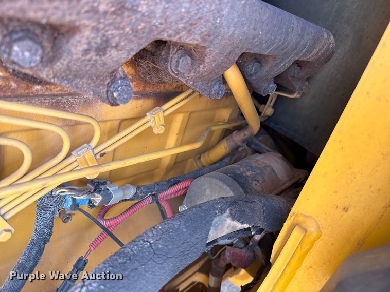 image for item EP0900 2009 John Deere 710J backhoe