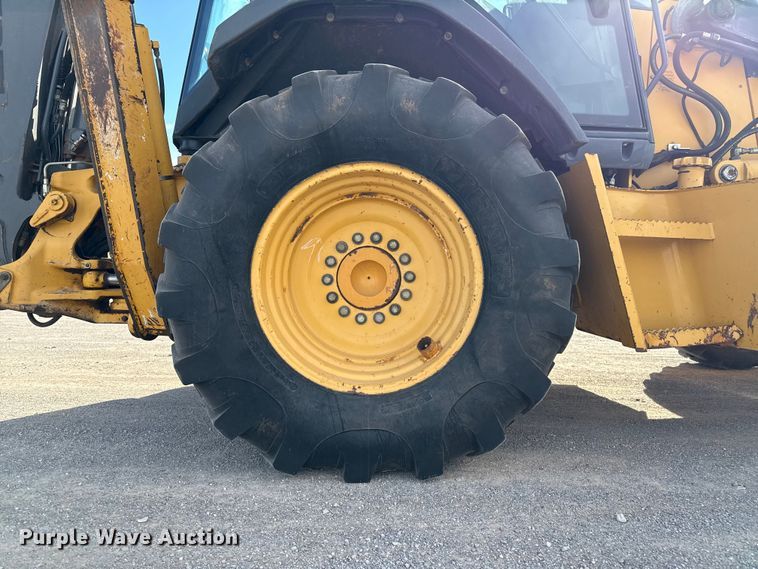 image for item EP0900 2009 John Deere 710J backhoe